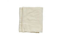 ガーゼバスタオル　大判サイズ　（ナチュラル・アイボリー）