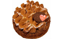 お祝い蒸し焼きショコラ4号 【 ケーキ 菓子 お菓子 おかし スイーツ デザート 洋菓子 旭川 北海道 人気 食品 】_05204