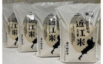 令和7年産　近江米コシヒカリ（白米）5kg×4　計20kg
