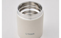 2025年度新製品&nbsp;&nbsp;タイガー魔法瓶　真空断熱フードジャー&nbsp;らくらくキャップ&nbsp;広口&nbsp;MKL-W040&nbsp;バーミリオン&nbsp;TL&nbsp;&nbsp;400mL&nbsp;大阪府門真市