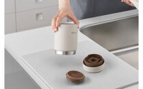 2025年度新製品&nbsp;&nbsp;タイガー魔法瓶　真空断熱フードジャー&nbsp;らくらくキャップ&nbsp;広口&nbsp;MKL-W040&nbsp;クラウドブルー&nbsp;AL&nbsp;400mL&nbsp;大阪府門真市