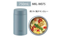 2025年度新製品&nbsp;&nbsp;タイガー魔法瓶　真空断熱フードジャー&nbsp;らくらくキャップ&nbsp;広口&nbsp;MKL-W075　バーミリオン&nbsp;TL　&nbsp;&nbsp;750mL&nbsp;大阪府門真市