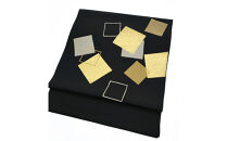 【游洛庵】手描友禅染帯「金彩色紙散らし」名古屋帯仕立て付き［ 京都 帯 着物メーカー 人気 おすすめ プレゼント ギフト お取り寄せ 通販 送料無料 ふるさと納税 ］