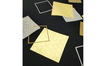 【游洛庵】手描友禅染帯「金彩色紙散らし」名古屋帯仕立て付き［ 京都 帯 着物メーカー 人気 おすすめ プレゼント ギフト お取り寄せ 通販 送料無料 ふるさと納税 ］