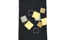 【游洛庵】手描友禅染帯「金彩色紙散らし」名古屋帯仕立て付き［ 京都 帯 着物メーカー 人気 おすすめ プレゼント ギフト お取り寄せ 通販 送料無料 ふるさと納税 ］