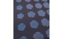 【游洛庵】手描友禅染帯「氷割れ雪輪」名古屋帯仕立て付き［ 京都 帯 着物メーカー 人気 おすすめ プレゼント ギフト お取り寄せ 通販 送料無料 ふるさと納税 ］