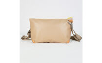 TENT&nbsp;BAG&nbsp;MORGAN.04　防水ショルダーバッグ【ベージュ】