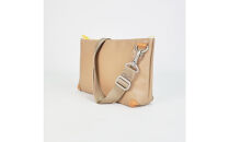 TENT&nbsp;BAG&nbsp;MORGAN.04　防水ショルダーバッグ【ベージュ】