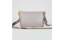 TENT&nbsp;BAG&nbsp;MORGAN.03　防水ショルダーバッグ【グレー】