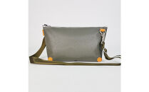 TENT&nbsp;BAG&nbsp;MORGAN.02　防水ショルダーバッグ【カーキ】
