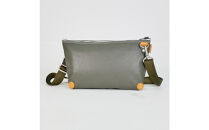 TENT&nbsp;BAG&nbsp;MORGAN.02　防水ショルダーバッグ【カーキ】