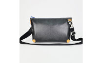 TENT&nbsp;BAG&nbsp;MORGAN.01　防水ショルダーバッグ【ブラック】