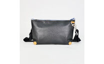 TENT&nbsp;BAG&nbsp;MORGAN.01　防水ショルダーバッグ【ブラック】