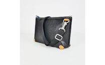 TENT&nbsp;BAG&nbsp;MORGAN.01　防水ショルダーバッグ【ブラック】