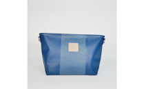 TENT&nbsp;BAG&nbsp;HENRY.05　防水ショルダーバッグ【ネイビー】