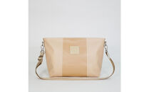 TENT&nbsp;BAG&nbsp;HENRY.04　防水ショルダーバッグ【ベージュ】