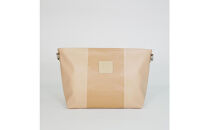 TENT&nbsp;BAG&nbsp;HENRY.04　防水ショルダーバッグ【ベージュ】