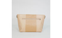 TENT&nbsp;BAG&nbsp;HENRY.04　防水ショルダーバッグ【ベージュ】