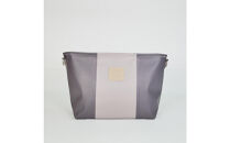 TENT&nbsp;BAG&nbsp;HENRY.03　防水ショルダーバッグ【グレー】