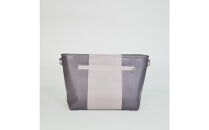 TENT&nbsp;BAG&nbsp;HENRY.03　防水ショルダーバッグ【グレー】