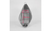 TENT&nbsp;BAG&nbsp;HENRY.03　防水ショルダーバッグ【グレー】