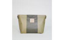 TENT&nbsp;BAG&nbsp;HENRY.02　防水ショルダーバッグ【カーキ】