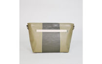 TENT&nbsp;BAG&nbsp;HENRY.02　防水ショルダーバッグ【カーキ】