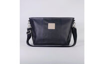 TENT&nbsp;BAG&nbsp;HENRY.01　防水ショルダーバッグ【ブラック】