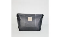 TENT&nbsp;BAG&nbsp;HENRY.01　防水ショルダーバッグ【ブラック】