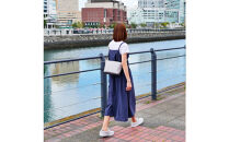 TENT&nbsp;BAG&nbsp;HEIDI.05　防水ショルダーバッグ【ネイビー】