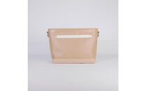 TENT&nbsp;BAG&nbsp;HEIDI.04　防水ショルダーバッグ【ベージュ】
