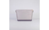 TENT&nbsp;BAG&nbsp;HEIDI.03　防水ショルダーバッグ【グレー】