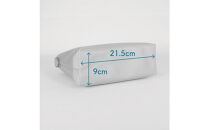 TENT&nbsp;BAG&nbsp;HEIDI.03　防水ショルダーバッグ【グレー】