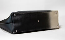 【池内友禅】SOMEA&nbsp;brume&nbsp;レザートートバッグL(幽玄&nbsp;(黒×白金)&nbsp;箔ぼかし)｜京都&nbsp;友禅染&nbsp;ブランド&nbsp;バッグ&nbsp;鞄&nbsp;人気［&nbsp;かばん&nbsp;トートバッグ&nbsp;おすすめ&nbsp;革製品&nbsp;本格&nbsp;通勤&nbsp;大容量&nbsp;雑貨&nbsp;高級&nbsp;男女兼用&nbsp;お取り寄せ&nbsp;通販&nbsp;送料無料&nbsp;ふるさと納税&nbsp;］