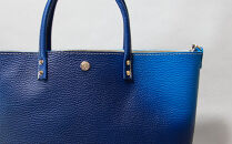 【池内友禅】SOMEA&nbsp;brume&nbsp;レザートートバッグM(タンゴブルー)&nbsp;｜京都&nbsp;友禅染&nbsp;ブランド&nbsp;バッグ&nbsp;鞄&nbsp;人気［&nbsp;かばん&nbsp;トートバッグ&nbsp;ショルダーバッグ&nbsp;おすすめ&nbsp;革製品&nbsp;本格&nbsp;通勤&nbsp;雑貨&nbsp;高級&nbsp;男女兼用&nbsp;お取り寄せ&nbsp;通販&nbsp;送料無料&nbsp;ふるさと納税&nbsp;］