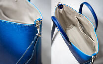 【池内友禅】SOMEA&nbsp;brume&nbsp;レザートートバッグM(タンゴブルー)&nbsp;｜京都&nbsp;友禅染&nbsp;ブランド&nbsp;バッグ&nbsp;鞄&nbsp;人気［&nbsp;かばん&nbsp;トートバッグ&nbsp;ショルダーバッグ&nbsp;おすすめ&nbsp;革製品&nbsp;本格&nbsp;通勤&nbsp;雑貨&nbsp;高級&nbsp;男女兼用&nbsp;お取り寄せ&nbsp;通販&nbsp;送料無料&nbsp;ふるさと納税&nbsp;］