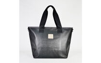 TENT&nbsp;BAG&nbsp;RYAN.01　防水トートバッグ【ブラック】