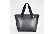 TENT&nbsp;BAG&nbsp;RYAN.01　防水トートバッグ【ブラック】