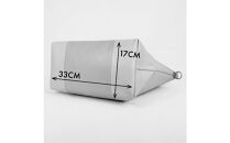 TENT&nbsp;BAG&nbsp;RYAN.01　防水トートバッグ【ブラック】