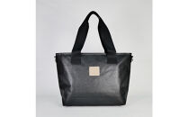 TENT&nbsp;BAG&nbsp;KEVINI.01　防水トートバッグ&nbsp;A4サイズ【ブラック】