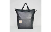 TENT&nbsp;BAG&nbsp;SARAH.01　防水バッグパック【ブラック】