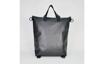 TENT&nbsp;BAG&nbsp;SARAH.01　防水バッグパック【ブラック】