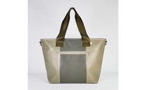 TENT&nbsp;BAG&nbsp;RYAN.02　防水トートバッグ【カーキ】