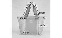 TENT&nbsp;BAG&nbsp;RYAN.02　防水トートバッグ【カーキ】