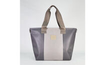 TENT&nbsp;BAG&nbsp;RYAN.03　防水トートバッグ【グレー】