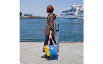 TENT&nbsp;BAG&nbsp;RYAN.03　防水トートバッグ【グレー】