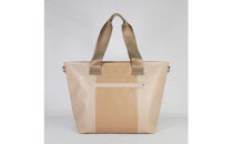 TENT&nbsp;BAG&nbsp;RYAN.03　防水トートバッグ【ベージュ】