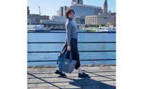 TENT&nbsp;BAG&nbsp;RYAN.05　防水トートバッグ【ネイビー】