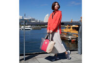 TENT&nbsp;BAG&nbsp;RYAN.05　防水トートバッグ【ネイビー】