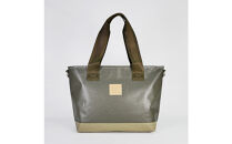 TENT&nbsp;BAG&nbsp;KEVINI.02　防水トートバッグ&nbsp;A4サイズ【カーキ】